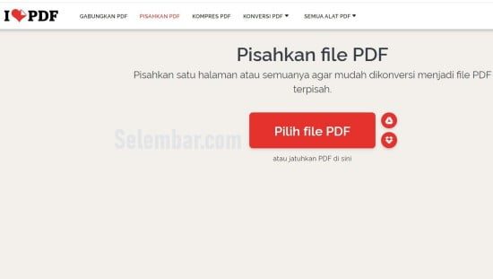 Cara Memisahkan File Pdf Secara Offline Dan Online